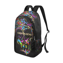 Load image into Gallery viewer, Fabric Backpack with Side Mesh Pockets (1659)
