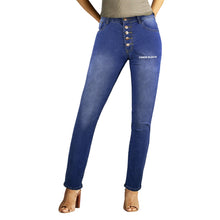 Load image into Gallery viewer, Women's Jeans (Front&amp;Back Printing)
