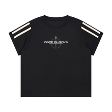 Load image into Gallery viewer, Women's Varsity Stripe T-Shirt
