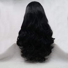 Load image into Gallery viewer, 13*3" Lace Front Wigs Synthetic Long Wavy 24" 130% Density
