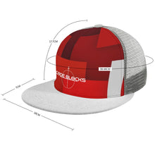 Load image into Gallery viewer, Baseball Cap flat glue rear hollow (multi-color optional)
