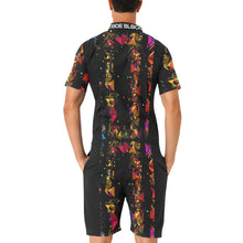 Load image into Gallery viewer, Men&#39;s Short Sleeve Jumpsuit (Sets 16)
