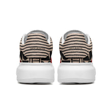Load image into Gallery viewer, Unisex Non Slip Lace Up Faux Leather Sneakers
