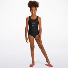 Load image into Gallery viewer, Kids One-Piece Swimsuit - AOP
