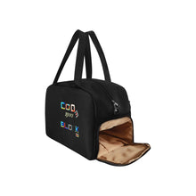 Load image into Gallery viewer, Tote And Cross-body Travel Bag (Model 1671)
