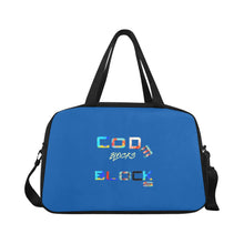 Load image into Gallery viewer, Tote And Cross-body Travel Bag (Model 1671)
