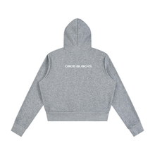 Load image into Gallery viewer, Women's Sparkles Fleece Full Zip Hoodie
