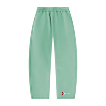 Load image into Gallery viewer, Unisex Vintage Wash Barrel Leg Fleece Sweatpants
