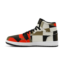 Load image into Gallery viewer, Unisex New Synthetic Leather High Top Sneakers
