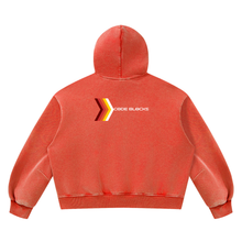 Load image into Gallery viewer, Unisex Vintage Wash Boxy Fleece Hoodie
