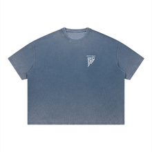 Load image into Gallery viewer, Unisex Vintage Wash Sunfade Boxy Waffle T-Shirt
