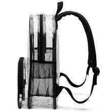 Load image into Gallery viewer, Clear PVC Backpack
