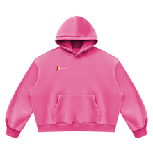 Load image into Gallery viewer, Unisex Vintage Wash Boxy Fleece Hoodie
