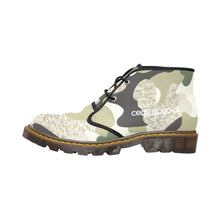 Load image into Gallery viewer, Men's Canvas Chukka Boots (Model 2402-1)
