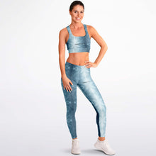 Load image into Gallery viewer, Padded Sports Bra &amp; Leggings - AOP
