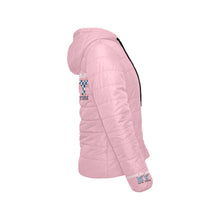 Load image into Gallery viewer, Women's Padded Hooded Jacket (H46)
