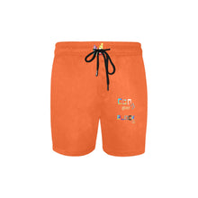 Load image into Gallery viewer, Men's Mid-Length Swim Shorts (L39)
