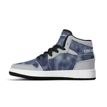 Load image into Gallery viewer, Children High-Top Synthetic Leather Sneakers
