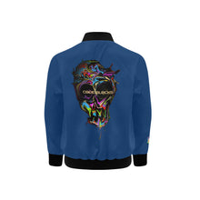 Load image into Gallery viewer, Kids' Bomber Jacket with Pockets (H40)
