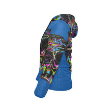 Load image into Gallery viewer, Women's Padded Hooded Jacket (H46)
