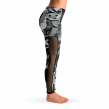 Load image into Gallery viewer, Mesh Pocket Legging - AOP
