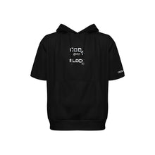 Load image into Gallery viewer, Men's Short Sleeve Fleece Hoodie (H54)
