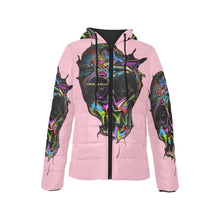 Load image into Gallery viewer, Women's Padded Hooded Jacket (H46)
