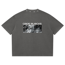 Load image into Gallery viewer, Unisex Washed Boxy Studded T-Shirt
