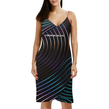 Load image into Gallery viewer, Spaghetti Strap Backless Beach Dress (D65)
