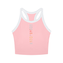 Load image into Gallery viewer, Women’s Color Block Yoga Tank Top
