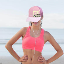 Load image into Gallery viewer, Baseball Cap Bent glue rear hollow (multi-color optional)
