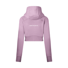 Load image into Gallery viewer, Cropped Zip-Through Hoodie #RP0005
