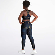 Load image into Gallery viewer, Padded Sports Bra &amp; Leggings - AOP
