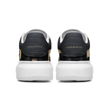 Load image into Gallery viewer, Unisex Non Slip Lace Up Faux Leather Sneakers
