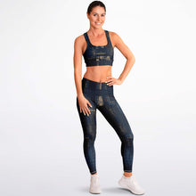 Load image into Gallery viewer, Padded Sports Bra &amp; Leggings - AOP
