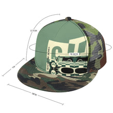Load image into Gallery viewer, Baseball Cap flat glue rear hollow (multi-color optional)
