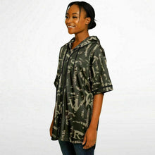 Load image into Gallery viewer, Hooded Baseball Jersey - AOP
