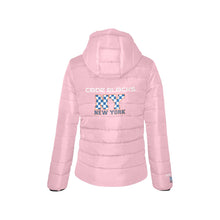 Load image into Gallery viewer, Women's Padded Hooded Jacket (H46)

