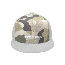 Load image into Gallery viewer, Snapback Hat G(Front Panel Customization)
