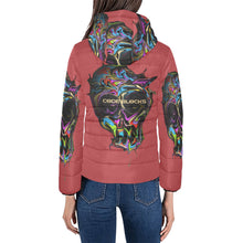 Load image into Gallery viewer, Women's Padded Hooded Jacket (H46)
