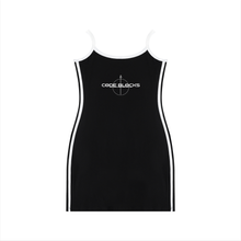 Load image into Gallery viewer, Women's Color Block Mini Dress
