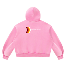Load image into Gallery viewer, Unisex Vintage Wash Boxy Fleece Hoodie
