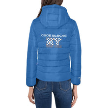 Load image into Gallery viewer, Women's Padded Hooded Jacket (H46)

