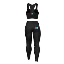 Load image into Gallery viewer, Padded Sports Bra &amp; Leggings - AOP
