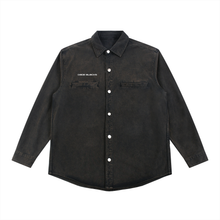 Load image into Gallery viewer, Denim Vintage Washed Heavyweight Jacket
