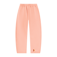 Load image into Gallery viewer, Unisex Vintage Wash Barrel Leg Fleece Sweatpants
