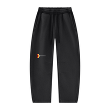 Load image into Gallery viewer, Unisex Vintage Wash Barrel Leg Fleece Sweatpants
