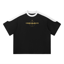 Load image into Gallery viewer, Unisex Color Block Oversized T-Shirt

