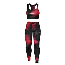 Load image into Gallery viewer, Padded Sports Bra &amp; Leggings - AOP
