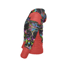 Load image into Gallery viewer, Women's Padded Hooded Jacket (H46)
